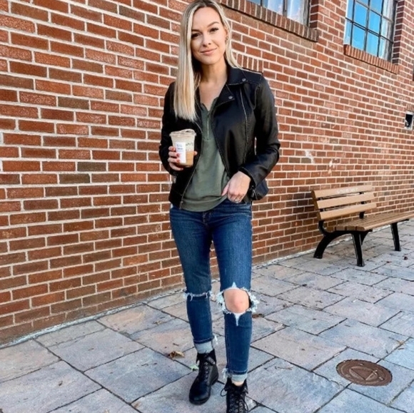 Universal Thread - Vegan Leather Jacket - Picture 3 of 3